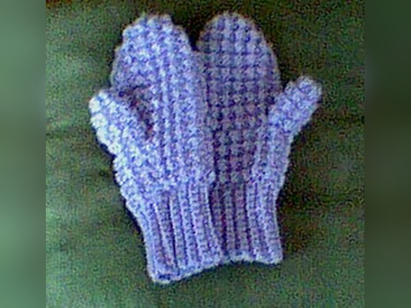 Crocheted Mittens Pattern