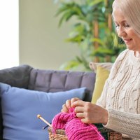 free knitted dishcloth pattern.
