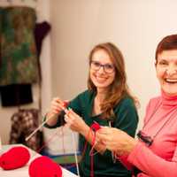 Creative Knitting - Yarns to Dye For!