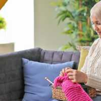 Sue's Easy Knit Dishcloth